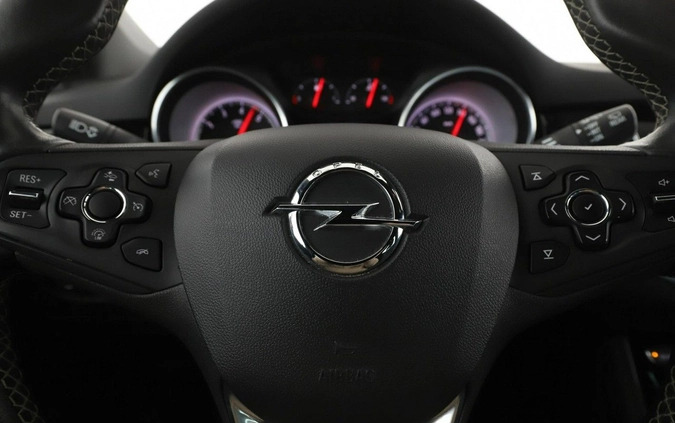 Opel Astra cena 47600 przebieg: 100221, rok produkcji 2016 z Tuliszków małe 326